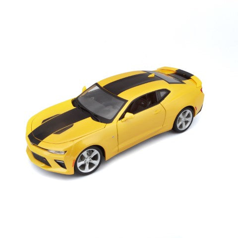 10-31689 - Bburago Maisto - 1:18 - 2016 Chevrolet Camaro SS - Gialla