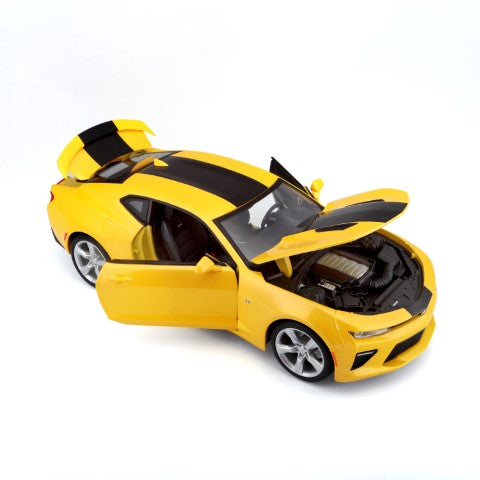 10-31689 - Bburago Maisto - 1:18 - 2016 Chevrolet Camaro SS - Gialla