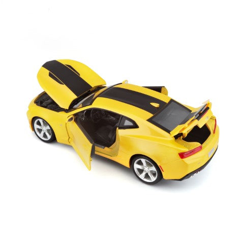 10-31689 - Bburago Maisto - 1:18 - 2016 Chevrolet Camaro SS - Gialla