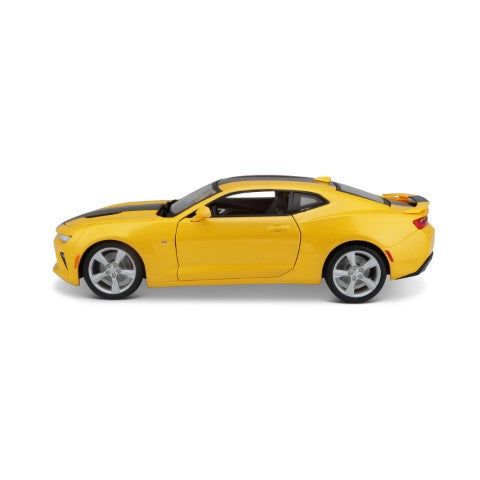 10-31689 - Bburago Maisto - 1:18 - 2016 Chevrolet Camaro SS - Gialla