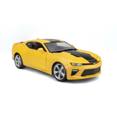 10-31689 - Bburago Maisto - 1:18 - 2016 Chevrolet Camaro SS - Gialla