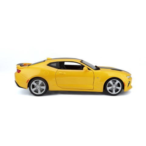 10-31689 - Bburago Maisto - 1:18 - 2016 Chevrolet Camaro SS - Gialla