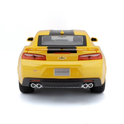 10-31689 - Bburago Maisto - 1:18 - 2016 Chevrolet Camaro SS - Gialla