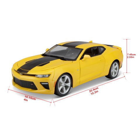 10-31689 - Bburago Maisto - 1:18 - 2016 Chevrolet Camaro SS - Gialla