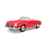 10-31824 - Bburago Maisto - 1:18 - 1955 Mercedes-Benz 190SL - Rossa
