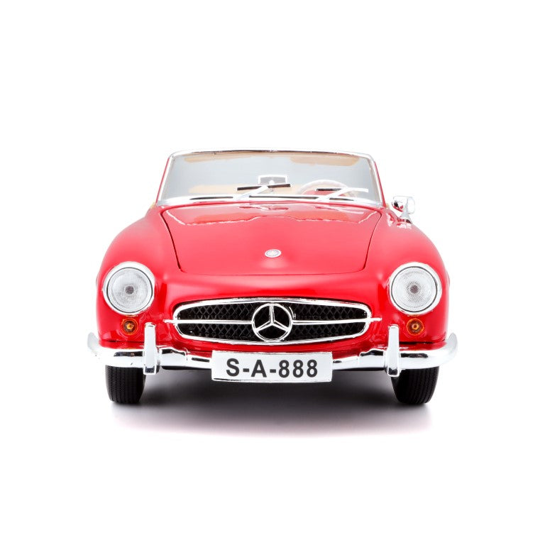 10-31824 - Bburago Maisto - 1:18 - 1955 Mercedes-Benz 190SL - Rossa