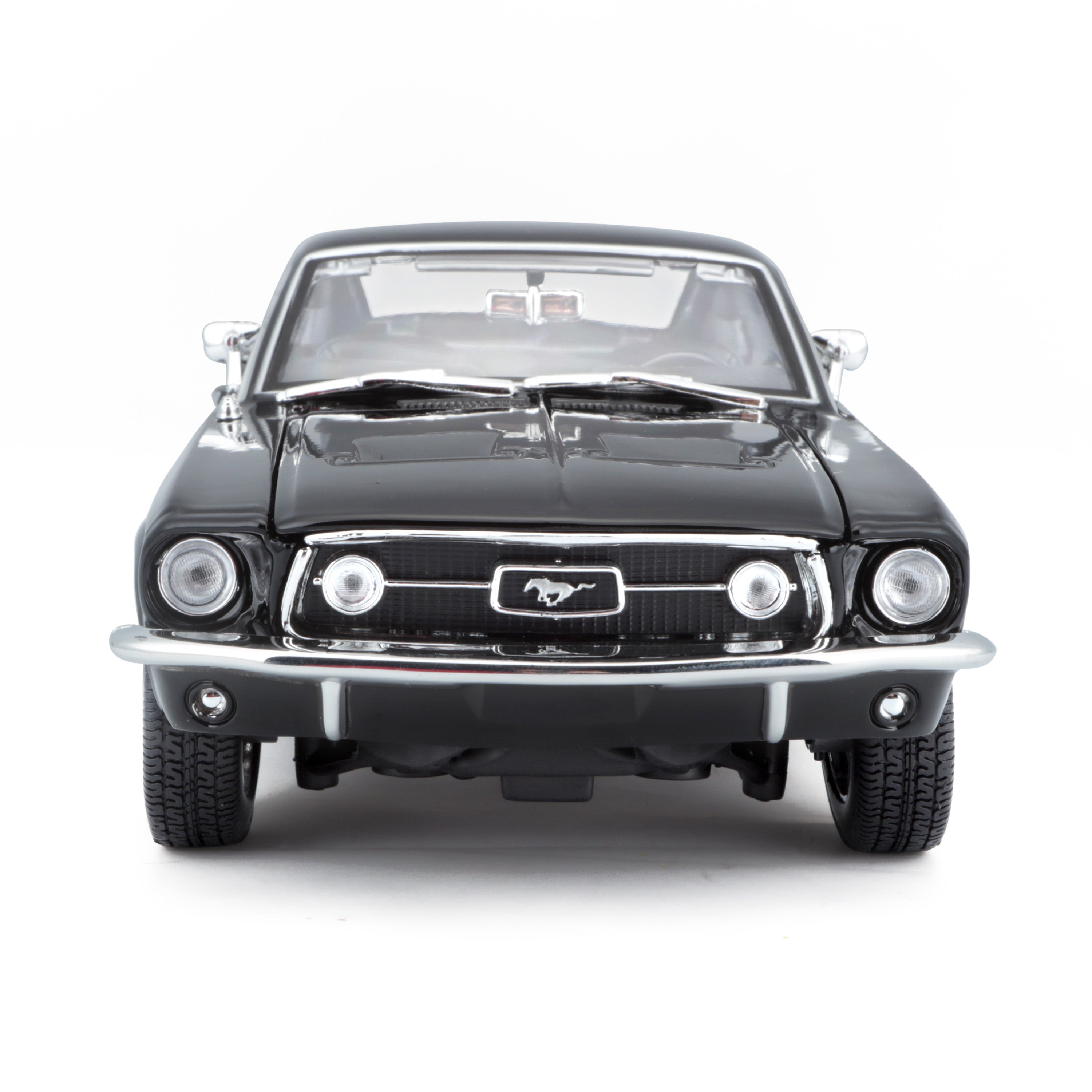 10-31166 BK - Bburago Maisto - 1:18 - 1967 Ford Mustang Fastback - Nera