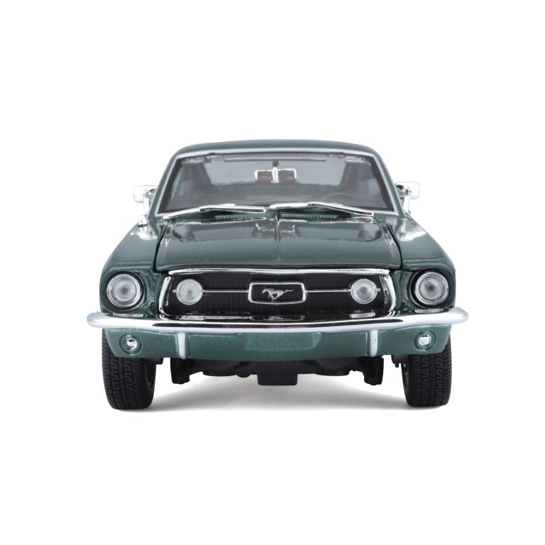 10-31166 GN - Bburago Maisto - 1:18 - 1967 Ford Mustang Fastback - Verde Met.
