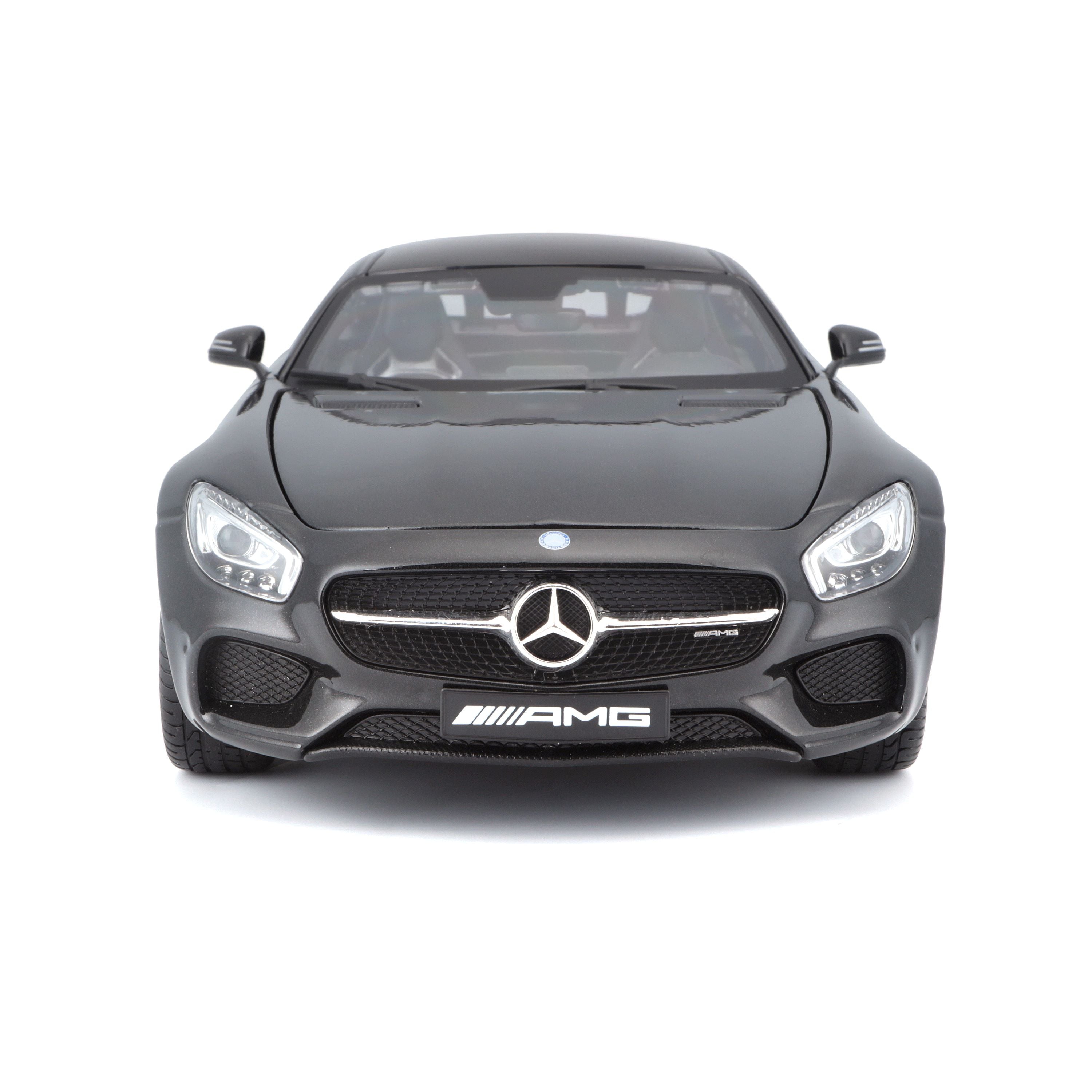 10-31398 - Bburago Maisto - 1:18 - Mercedes-Benz AMG GT - Nera Metallizzata