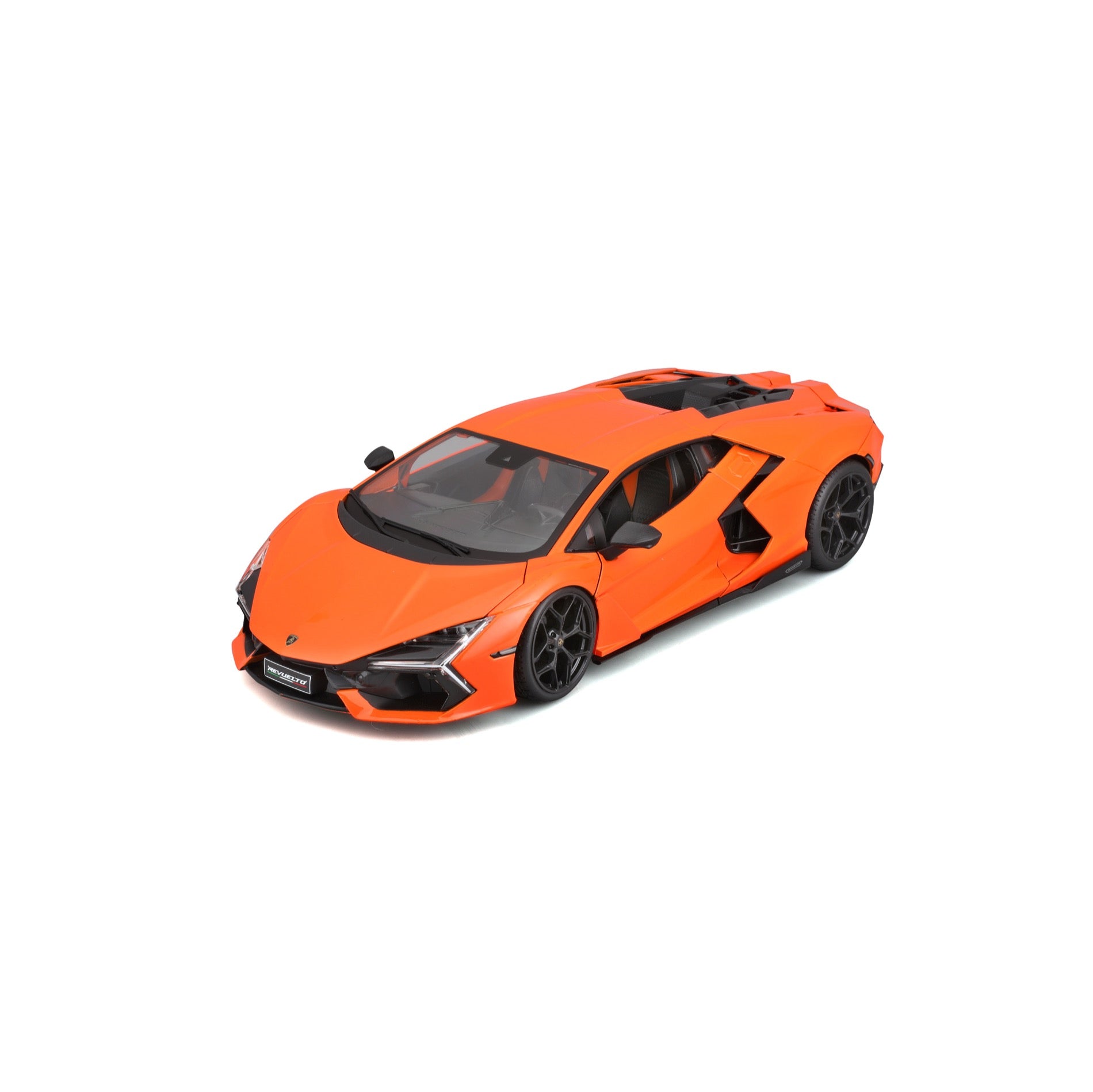 31463 OG Bburago Maisto - Lamborghini Revuelto, arancione - Scala 1:18