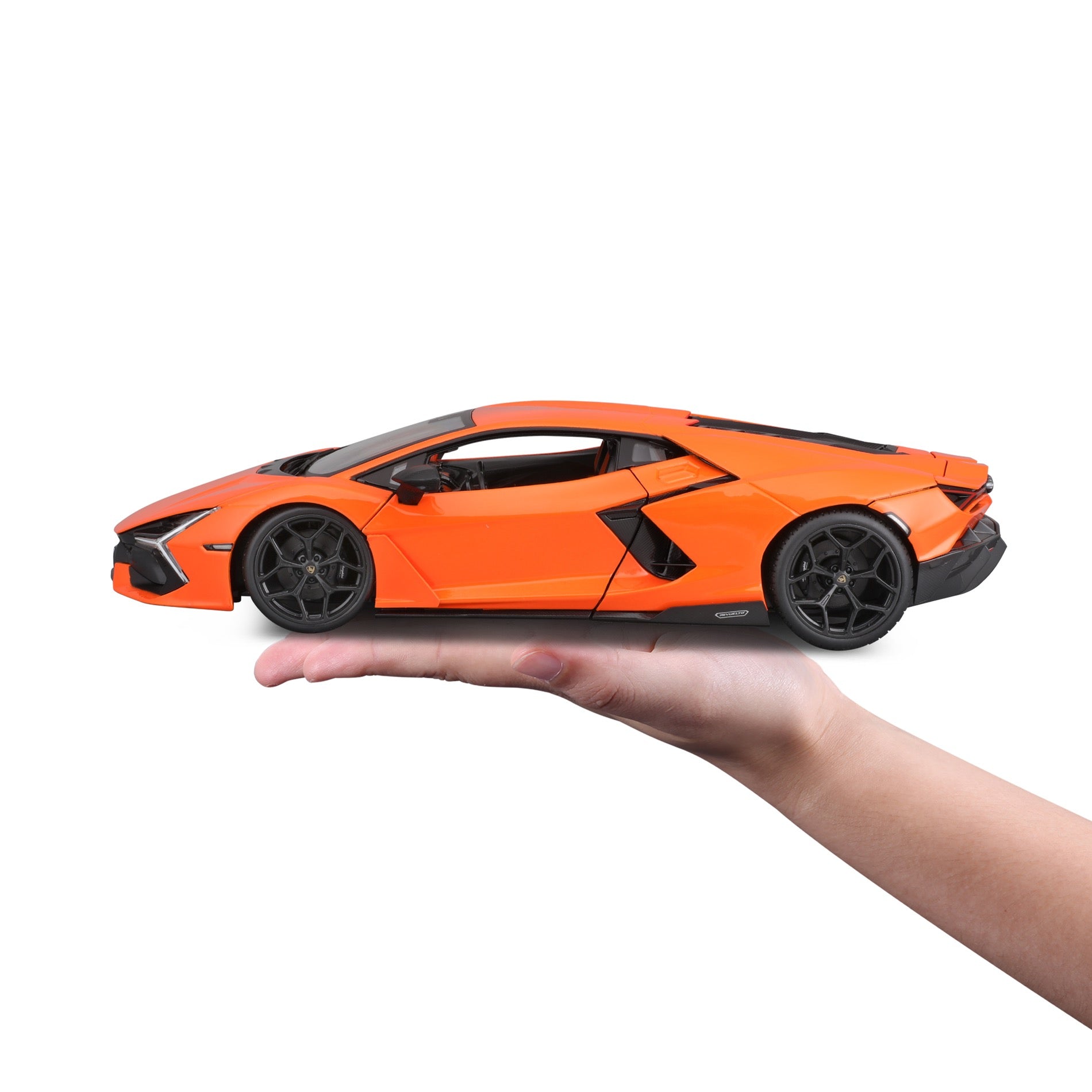 31463 OG Bburago Maisto - Lamborghini Revuelto, arancione - Scala 1:18