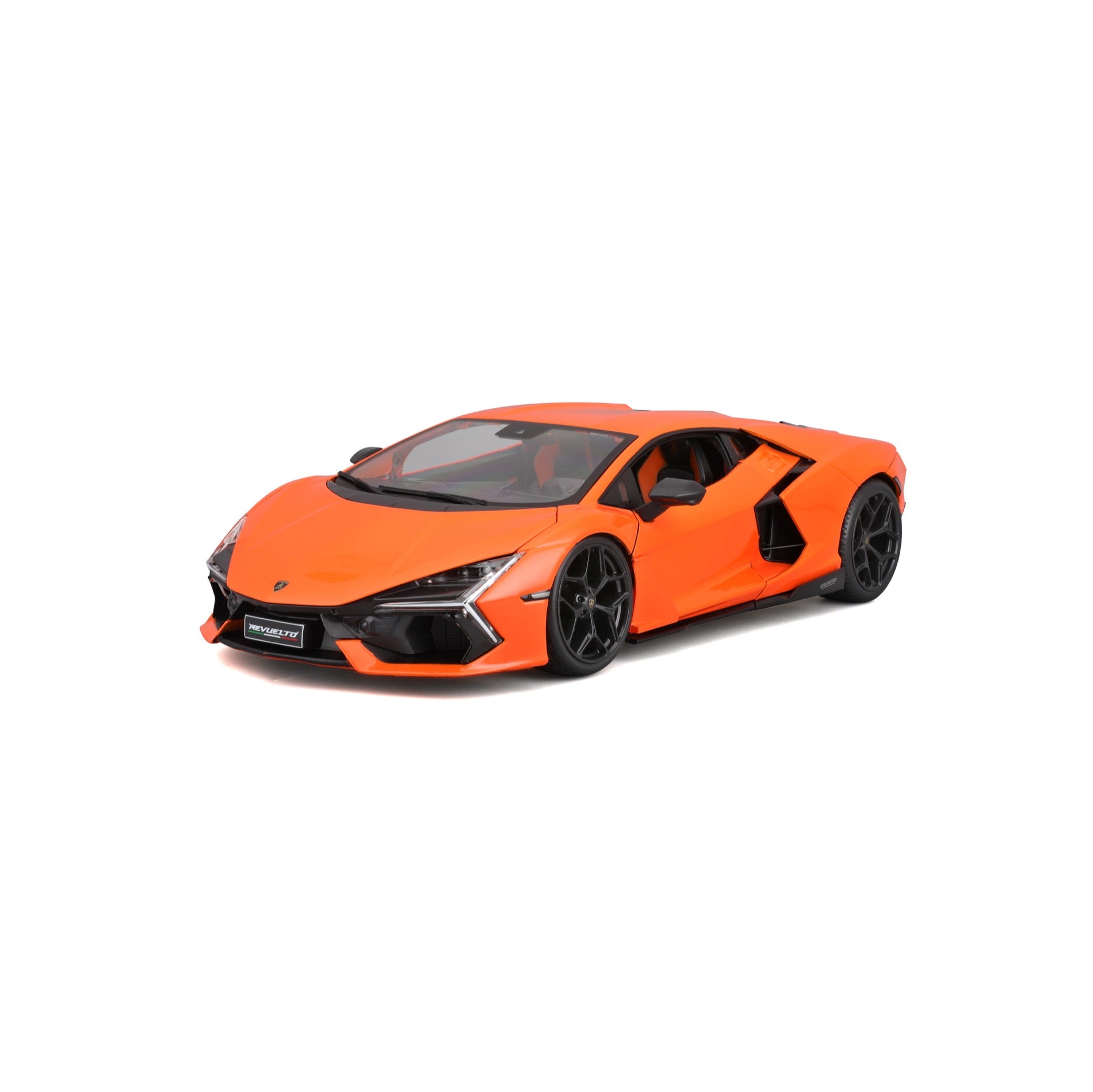 31463 OG Bburago Maisto - Lamborghini Revuelto, arancione - Scala 1:18