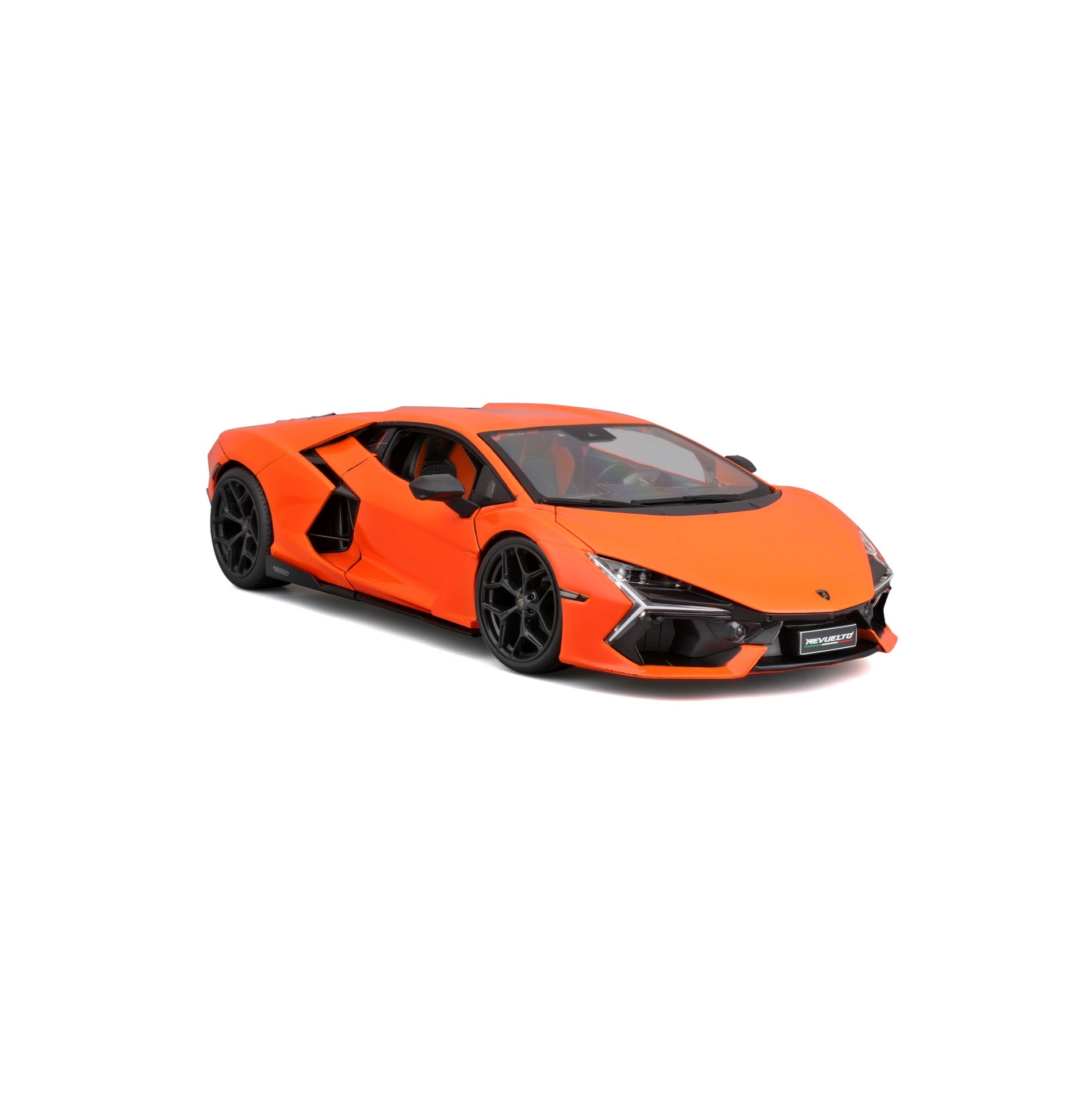 31463 OG Bburago Maisto - Lamborghini Revuelto, arancione - Scala 1:18