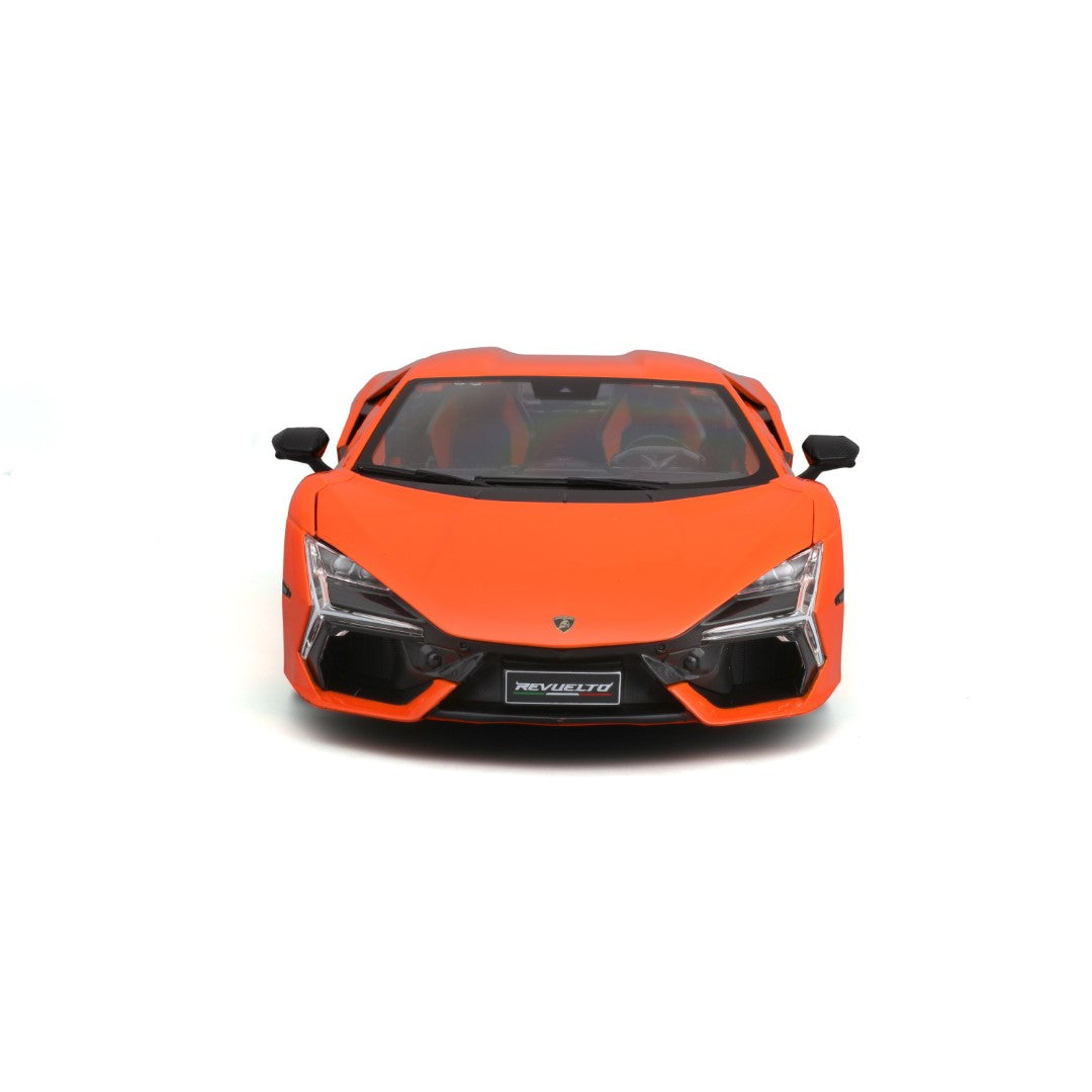 *31463 OG Bburago Maisto - Lamborghini Revuelto, arancione - Scala 1:18