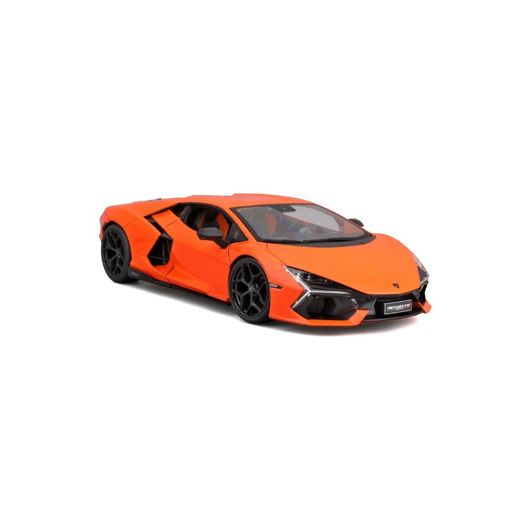 *31463 OG Bburago Maisto - Lamborghini Revuelto, arancione - Scala 1:18