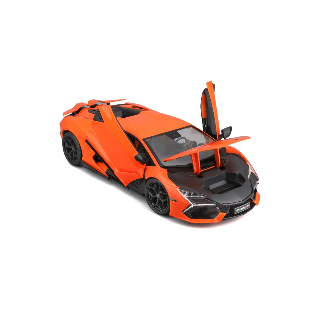 *31463 OG Bburago Maisto - Lamborghini Revuelto, arancione - Scala 1:18