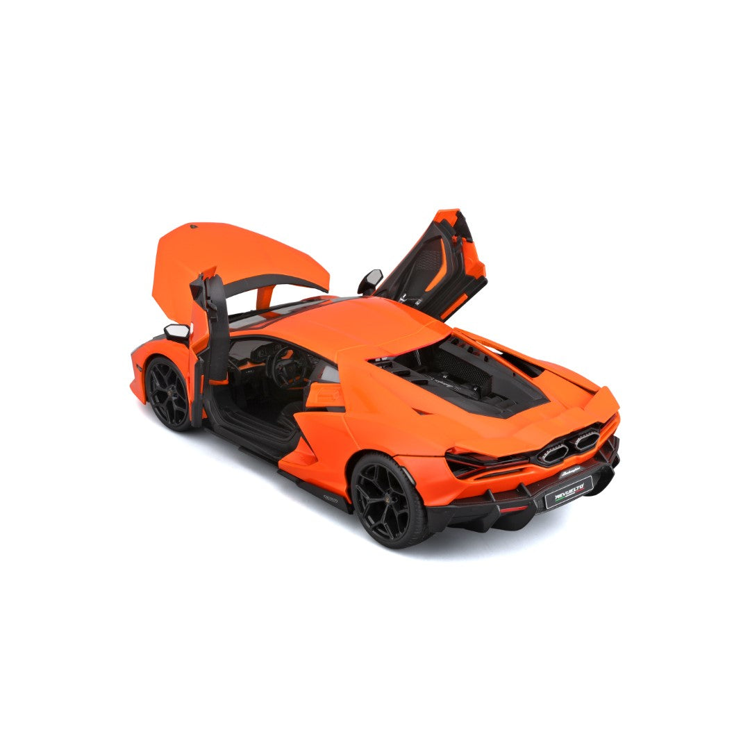 *31463 OG Bburago Maisto - Lamborghini Revuelto, arancione - Scala 1:18