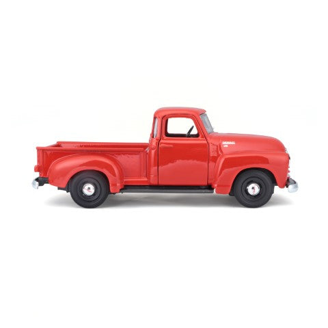 10-31952 OG - Bburago Maisto - 1:25 - 1950 Chevrolet 3100 Pickup - rosso