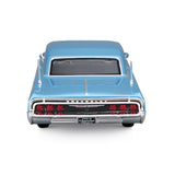 32908 Bburago Maisto - Chevrolet Impala SS (1964), blu - Scala 1:24