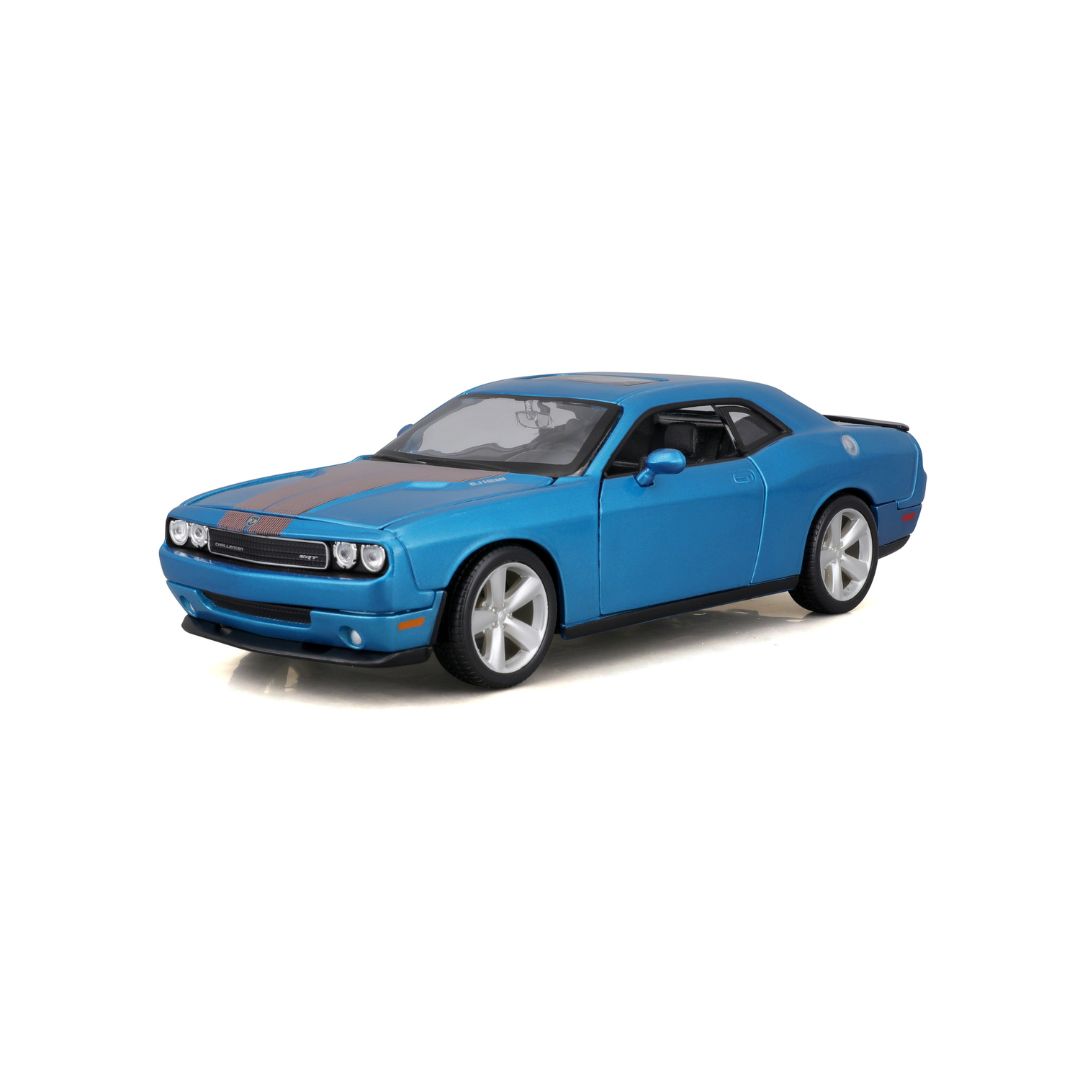 31280 BU Bburago Maisto - Dodge Challenger SRT8 (2008), blu