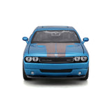 31280 BU Bburago Maisto - Dodge Challenger SRT8 (2008), blu