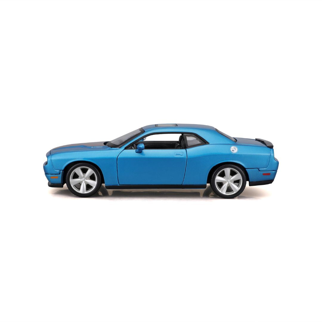 31280 BU Bburago Maisto - Dodge Challenger SRT8 (2008), blu