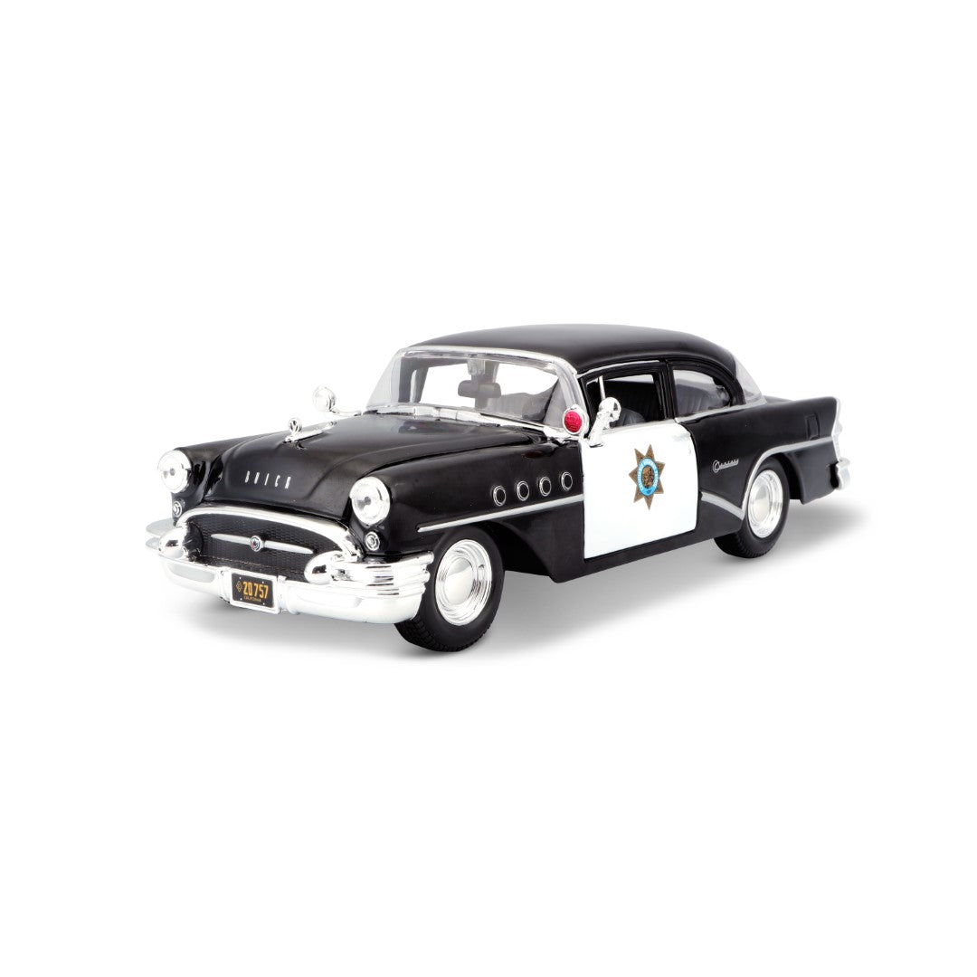 10-31295 Bburago Maisto - Buick Century Police (1955) - Scala 1:26