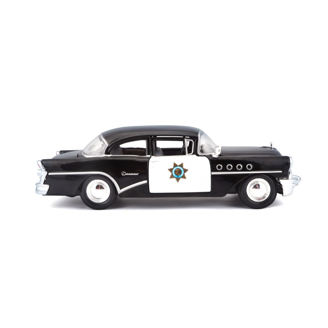 10-31295 Bburago Maisto - Buick Century Police (1955) - Scala 1:26