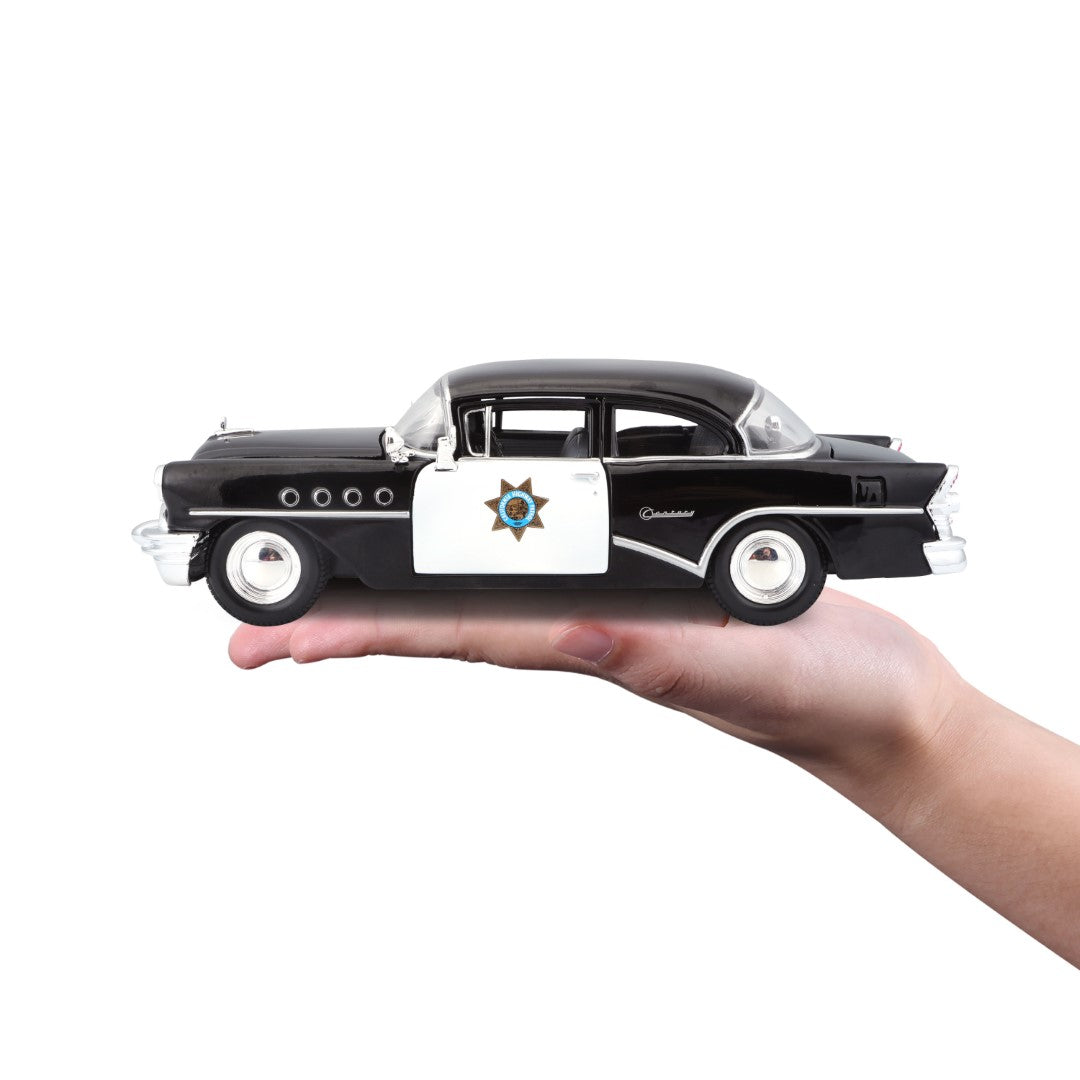 10-31295 Bburago Maisto - Buick Century Police (1955) - Scala 1:26