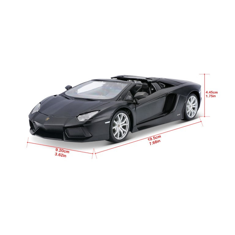 10-31504 - Bburago Maisto - 1:24 - Lamborghini Aventador LP 700-4 Roadster