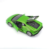 31509 Bburago Maisto - Lamborghini Huracan LP 610-4, verde - Scala 1:24