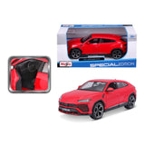 31519 RD Bburago Maisto - Lamborghini Urus, rossa - Scala 1:25