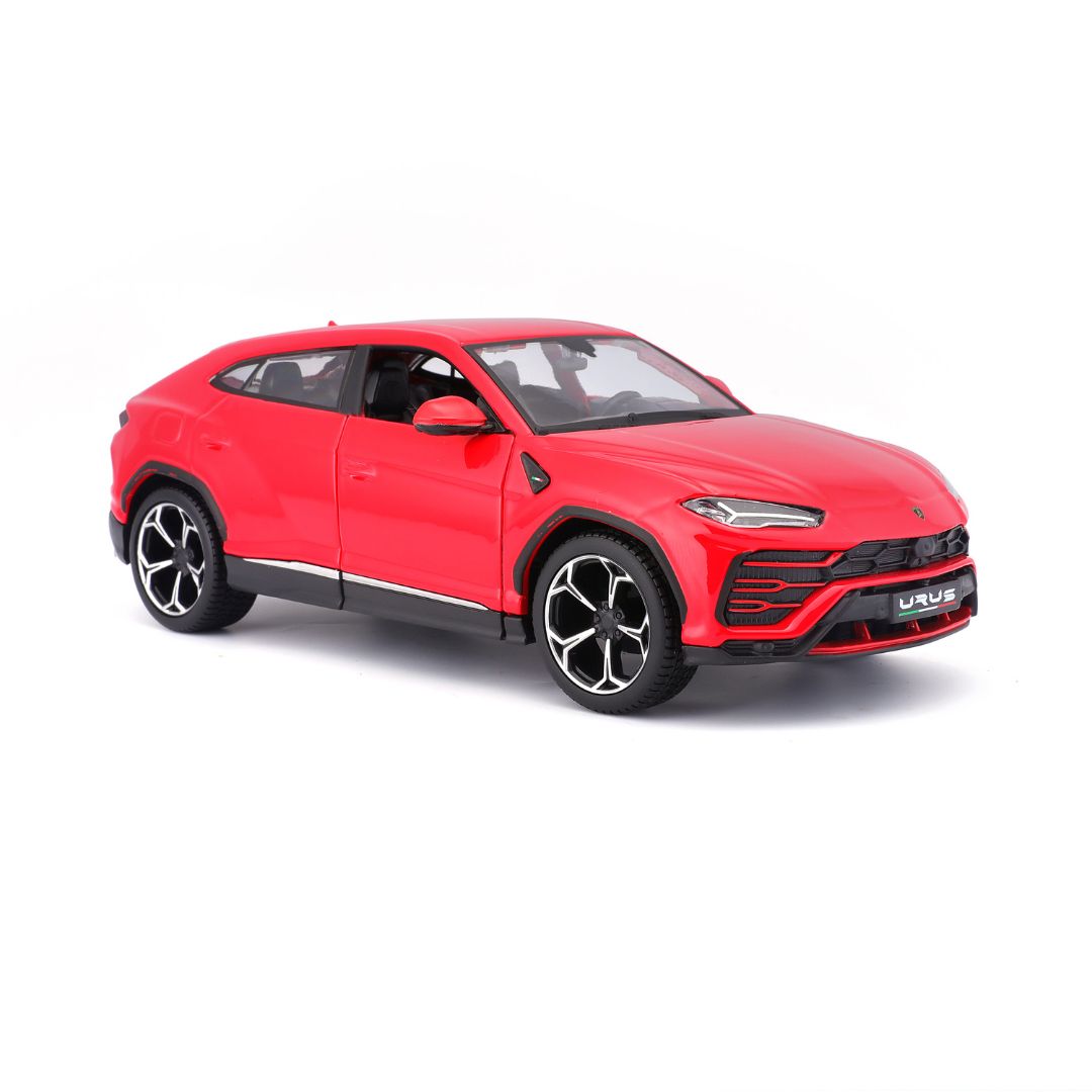 31519 RD Bburago Maisto - Lamborghini Urus, rossa - Scala 1:25