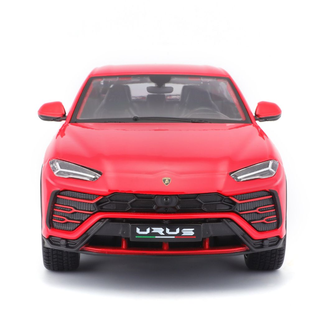 31519 RD Bburago Maisto - Lamborghini Urus, rossa - Scala 1:25