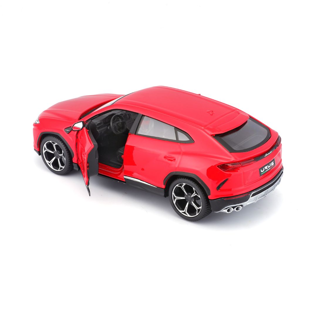 31519 RD Bburago Maisto - Lamborghini Urus, rossa - Scala 1:25