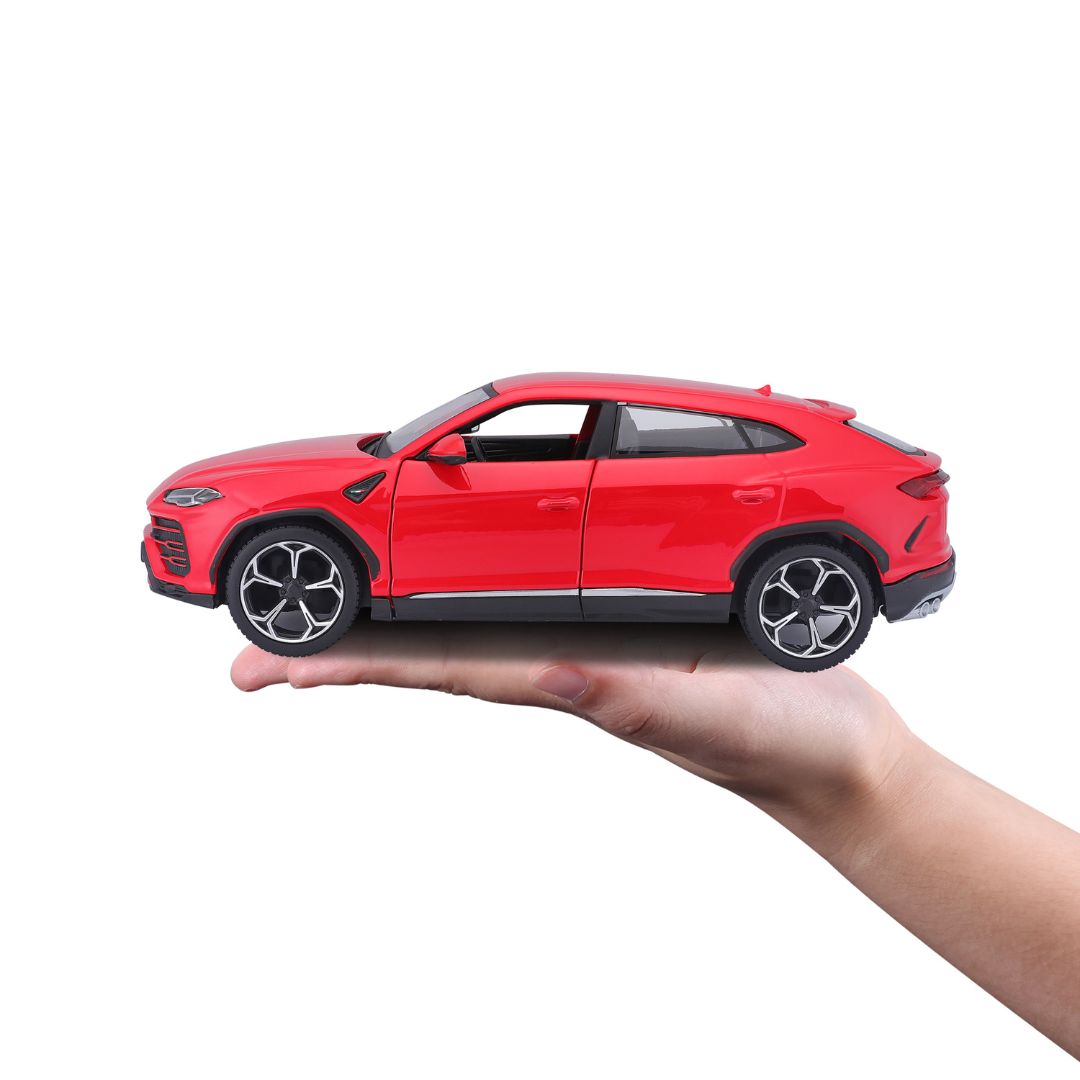 31519 RD Bburago Maisto - Lamborghini Urus, rossa - Scala 1:25