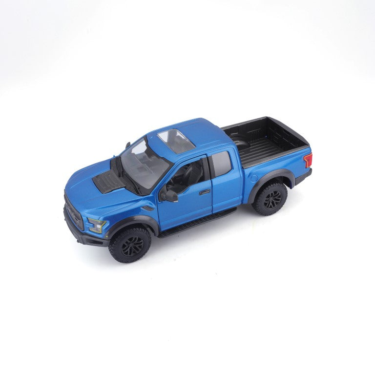 10-31266 - Bburago Maisto - 1:24 SE Trucks - 2017 Ford F-150 Raptor pick-up- Blu