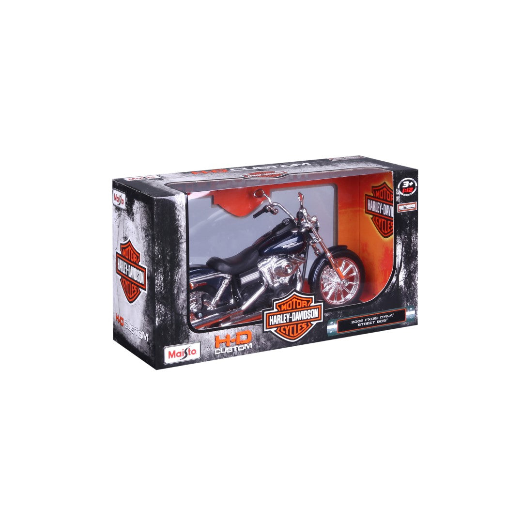 32325 Bburago Maisto - Harley-Davidson FXDBI Dyna Street Bob - 1:12