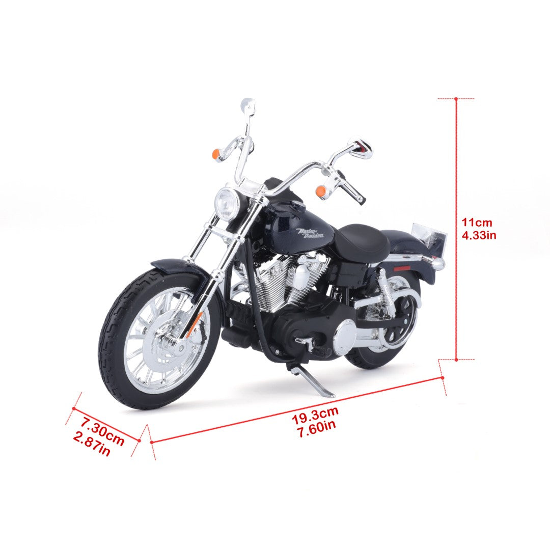 32325 Bburago Maisto - Harley-Davidson FXDBI Dyna Street Bob - 1:12