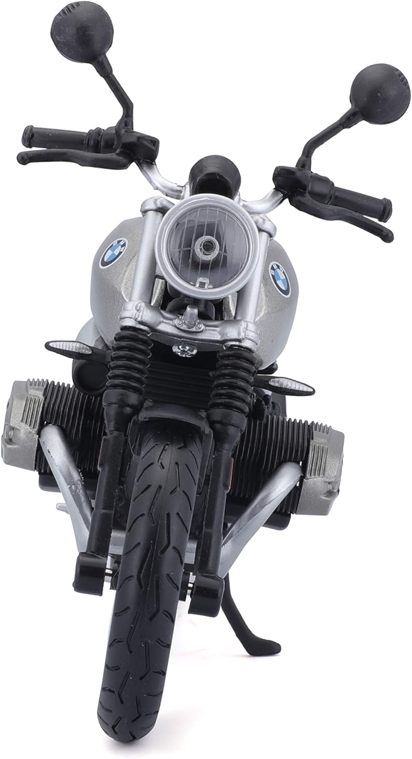 10-32701 - Bburago Maisto - 1:12 Moto con cavalletto - BMW R nineT Scrambler