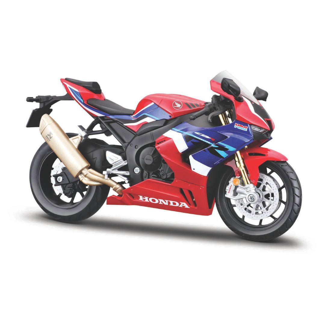 10-32705 Bburago Maisto - Honda CBR 1000RR-R Fireblade SP, con cavalletto - 1:12