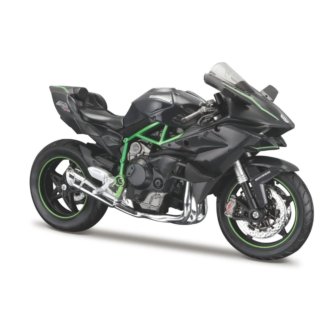 10-32708 - Bburago Maisto - 1:12 Moto con cavalletto - Kawasaki Ninja H2 R