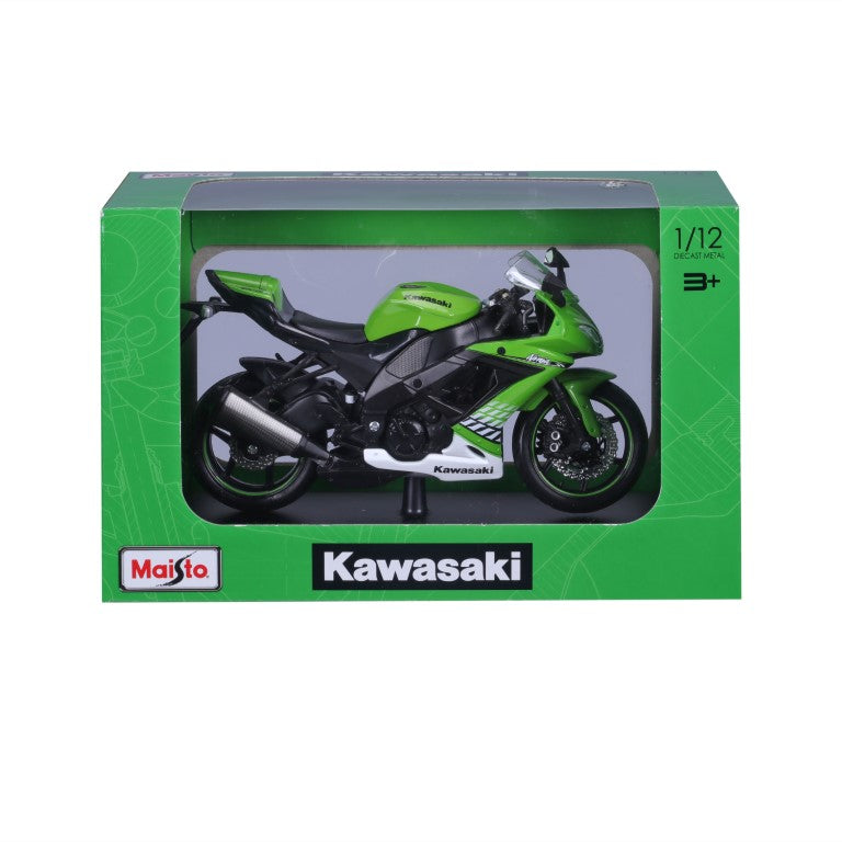 10-32709 - Bburago Maisto - 1:12 Motorcycle with stand - Kawasaki Ninja  ZX-10R