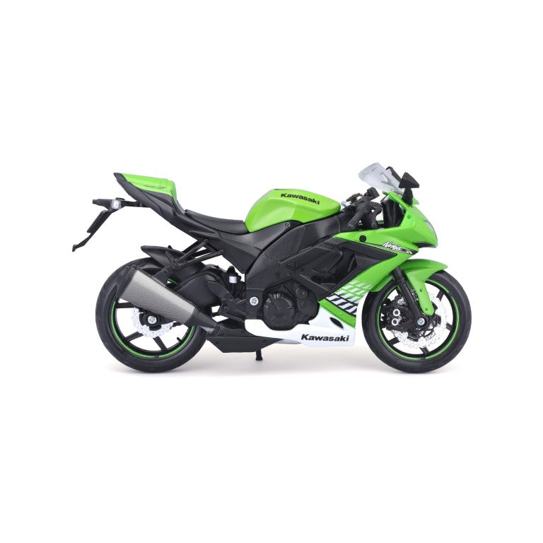 10-32709 - Bburago Maisto - 1:12 Motorcycle with stand - Kawasaki Ninja  ZX-10R