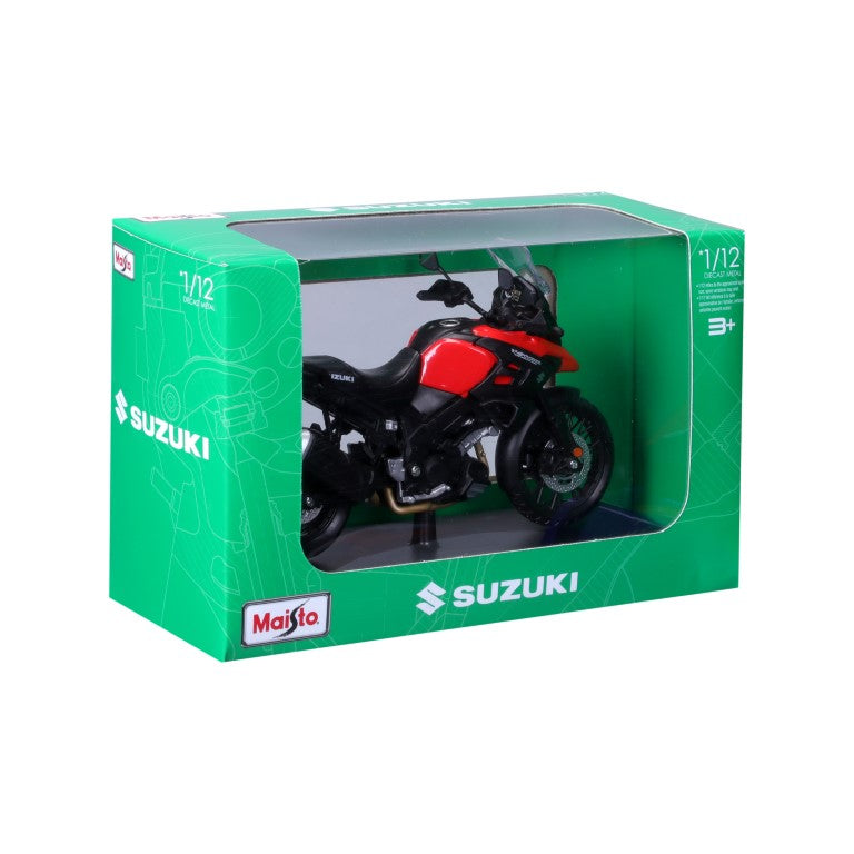 10-32711 - Bburago Maisto - 1:12 Motorcyles with stand - Suzuki V-Strom