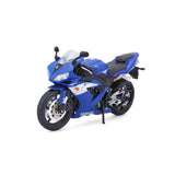 20-21847 Bburago Maisto - Yamaha YZF-R1, blu - Scala 1:12