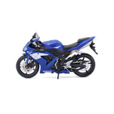 20-21847 Bburago Maisto - Yamaha YZF-R1, blu - Scala 1:12