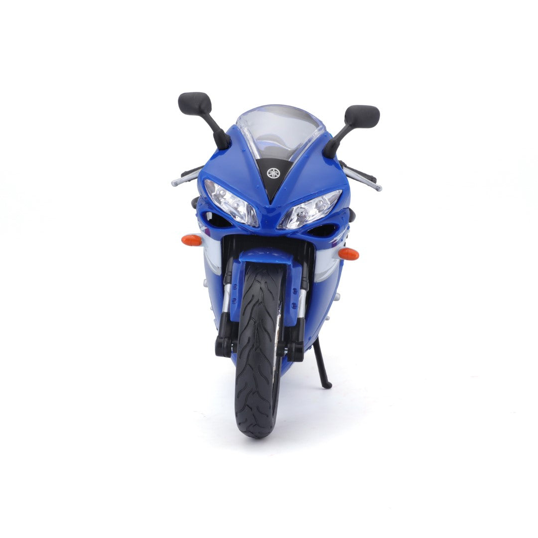 20-21847 Bburago Maisto - Yamaha YZF-R1, blu - Scala 1:12