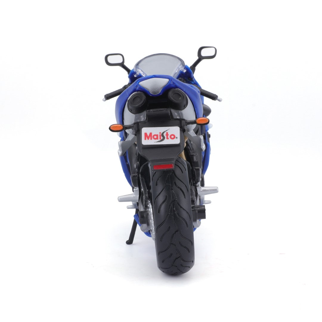 20-21847 Bburago Maisto - Yamaha YZF-R1, blu - Scala 1:12