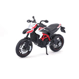 10-13015 - Bburago Maisto - 1:12  Moto - Ducati Hypermotard SP 13015 - Bianca